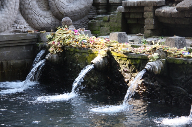 Tirta Ampul, Holly water fountains, Bali