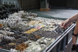 Marché d'amulettes, Bangkok