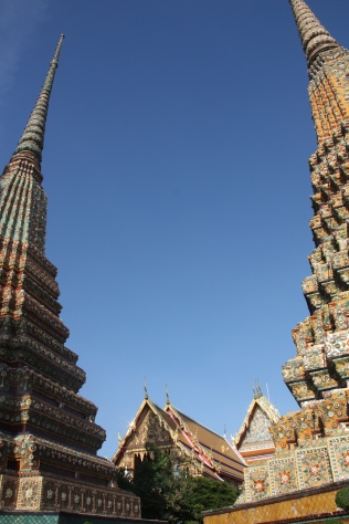 Le temple le plus bling bling de l'histoire, Wat Pho, Bangkok