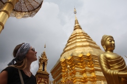 Stay golden! Wat Phra That Doi Suthep, Chiang Mai