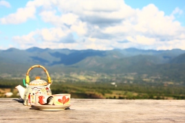 Tea time avec vue, Viewpoint, Pai
