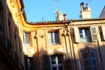 Le soleil se couche, t'es belle Aix-en-Provence