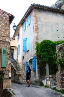 Coucou, Village de Moustier-Ste-Marie